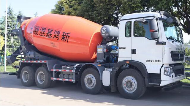 攪拌罐車(chē)