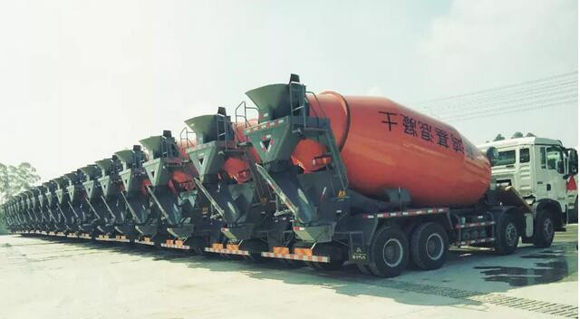 攪拌罐車(chē)