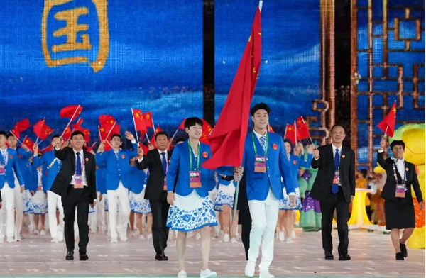 【公司新聞】盛會(huì)正開啟，亞洲共此時(shí)！你注意到這支“代表隊(duì)”了嗎？