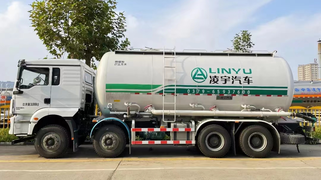 粉罐物料運(yùn)輸?shù)倪x擇，有顏有“料”就是TA！