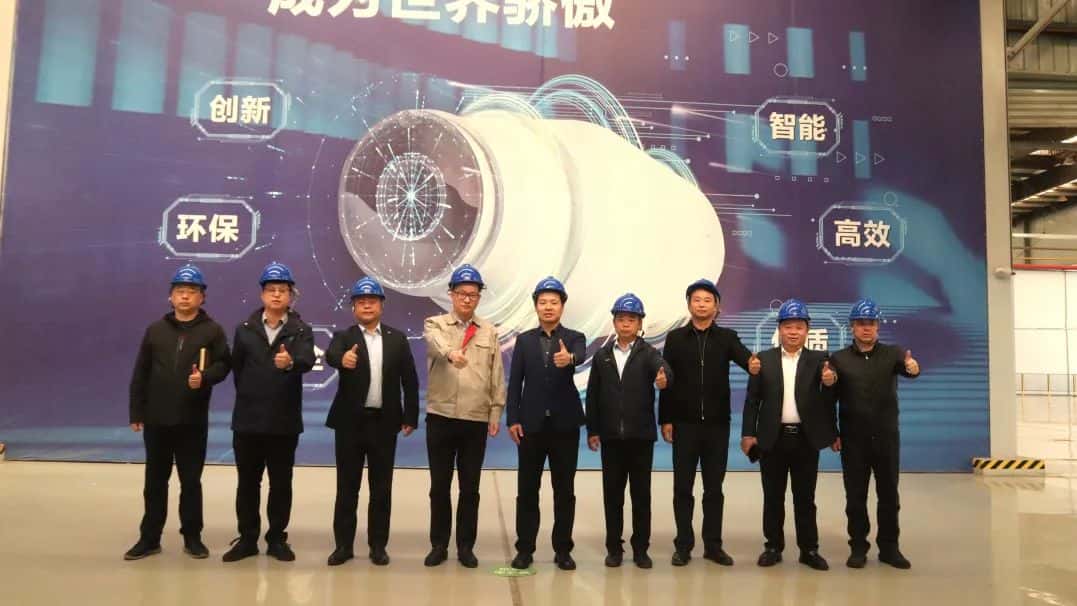 陜重汽與中集車輛攪拌車業(yè)務(wù)集團(tuán)深度交流，共繪合作新藍(lán)圖