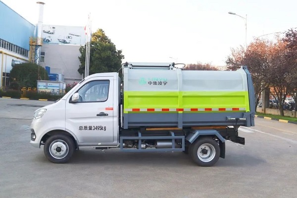 凌宇自裝卸式垃圾車的優(yōu)勢都有哪些？