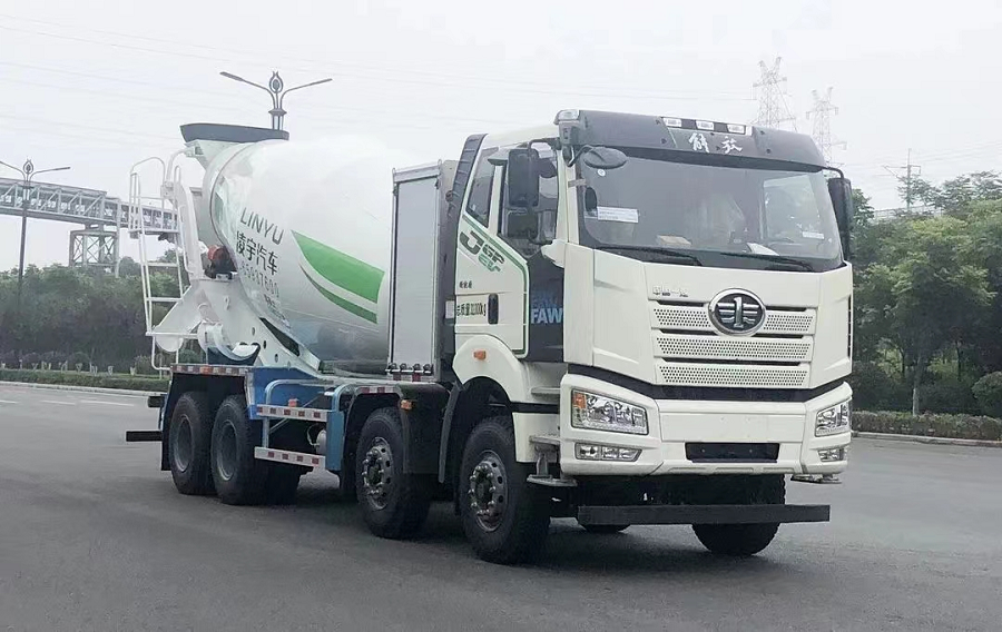 實至名歸！凌宇新能源攪拌車榮獲“2022年度中國工程機械明星產(chǎn)品”！